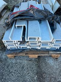 Coprimuro in marmo resina da esterno