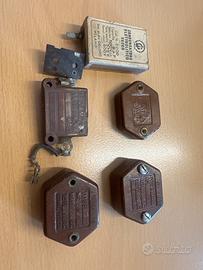 Lotto condensatori vintage x radio d’epoca