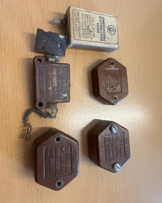 Lotto condensatori vintage x radio d’epoca