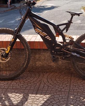 mtb elettrica venom 4000w