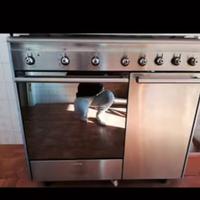 Cucina Smeg 5 fuochi 