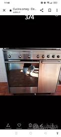 Cucina Smeg 5 fuochi 