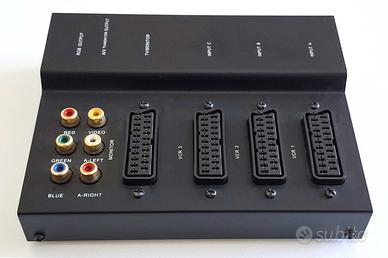 Commutatore audio video