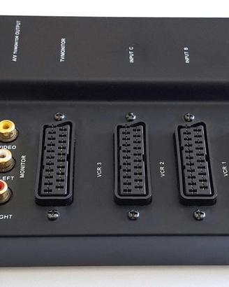 Commutatore audio video