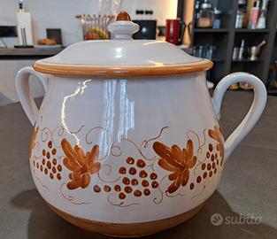 Terrina - Zuppiera – ciotola da portata