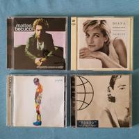 Lotto di 4 CD musica