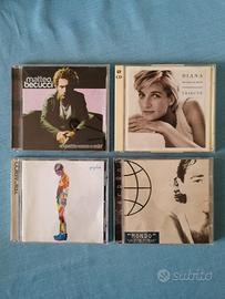Lotto di 4 CD musica