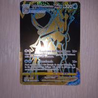 Carte Pokemon Calyrex Cavaliere Glaciale Vmax TG29