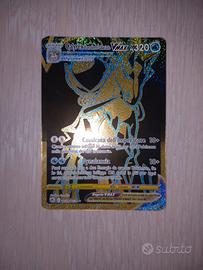 Carte Pokemon Calyrex Cavaliere Glaciale Vmax TG29