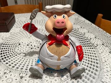 Otto il Maialotto , gioco da tavolo .