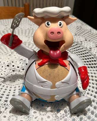 Otto il Maialotto , gioco da tavolo .