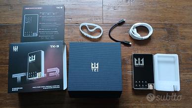TRI TK3 DAC usb portatile hi-res hi-end per cuffie
