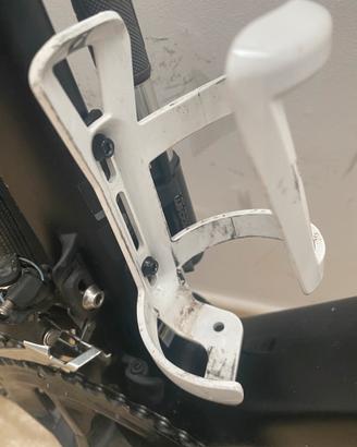 Portaborraccia Bontrager con accesso laterale sn.