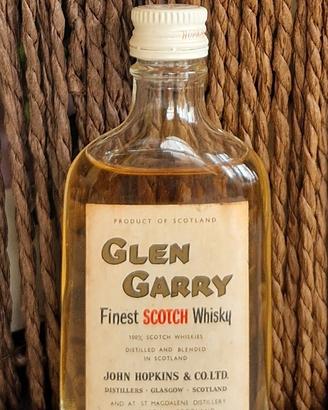 Glen Garry Whisky Mignon Vintage