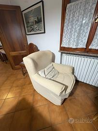Divano e poltrona