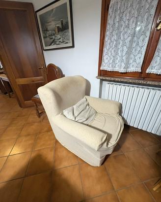 Divano e poltrona