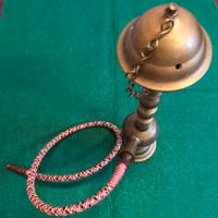 Narghilè in ottone. Oggetto d’arredamento.