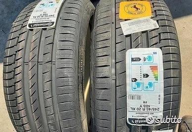 245 45 20 continental nuove