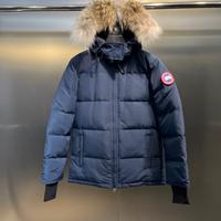 Parka Canada Goose blu con etichetta rossa /XXL