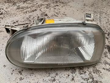 Faro fanale proiettore sinistro golf 3 mk3 BOSCH