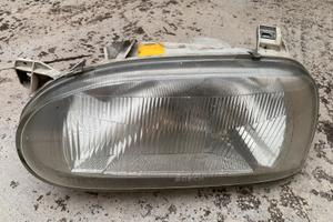 Faro fanale proiettore sinistro golf 3 mk3 BOSCH