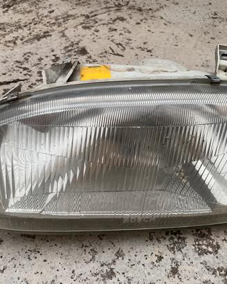 Faro fanale proiettore sinistro golf 3 mk3 BOSCH