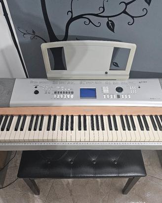 Pianoforte Tastiera Yamaha portable grand dgx 620