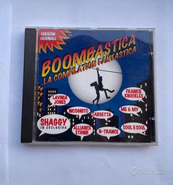 CD Boombastica La compilation fantastic