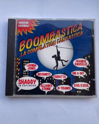 CD Boombastica La compilation fantastic