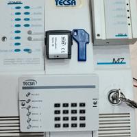 Centrale allarme Tecsa M7