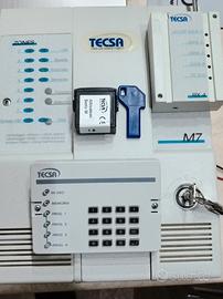 Centrale allarme Tecsa M7