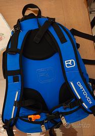 splendido zaino da scialpinismo/soccorso Ortovox 