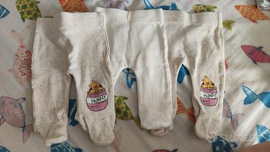 Pantaloncini autunnali 0/1 mese neonato