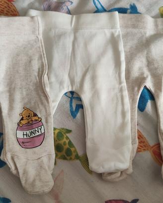 Pantaloncini autunnali 0/1 mese neonato