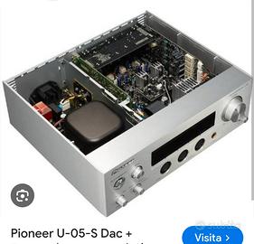 Pioneer U 05 dac  pre.e ampli cuffia