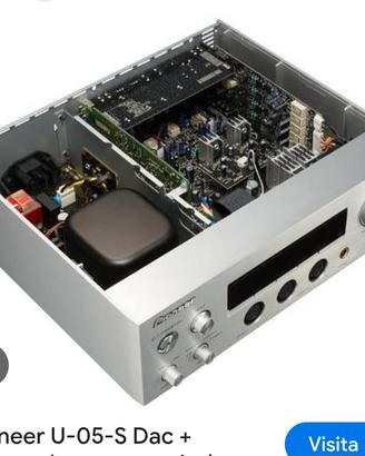 Pioneer U 05 dac  pre.e ampli cuffia
