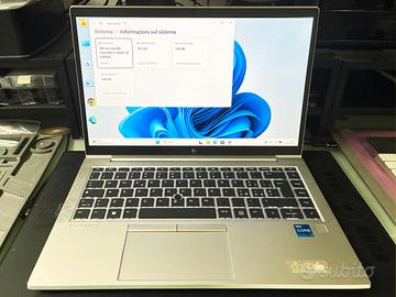 HP 830 G3 i7 - 16gb ram - 256gb ssd - Win11Pro