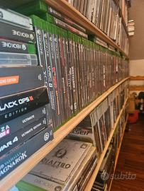 collezione giochi xbox one originali lettera C-D