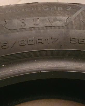4 gomme nuove 215 60 r17
