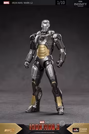 Armatura Iron Man MK 12 – 18 cm - Nuova