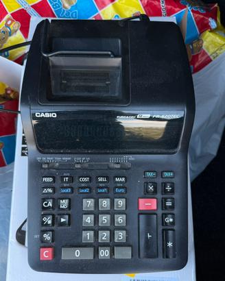 Calcolatrice Casio fr-620tec