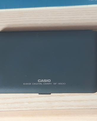 Agenda Digitale/Calc. CASIO Digital Diary SF4600