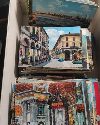 500 cartoline italiane formato grande