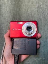 Casio exilim ex-z60 Rossa Funzionante