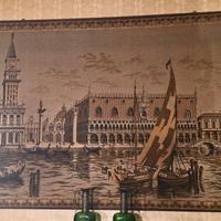 Arazzo con panorama di Venezia