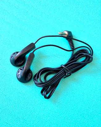 Auricolari nuovi e funzionanti. Cuffiette 