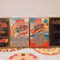 4 Musicassette Vari Generi