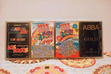 4 Musicassette Vari Generi