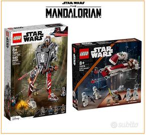 LEGO Star Wars 75378 BARC 75254 AT-ST Raider
