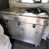 fornello a gas officine bano - 3 fuochi